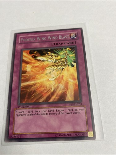 Phoenix wing wind blast - wing,