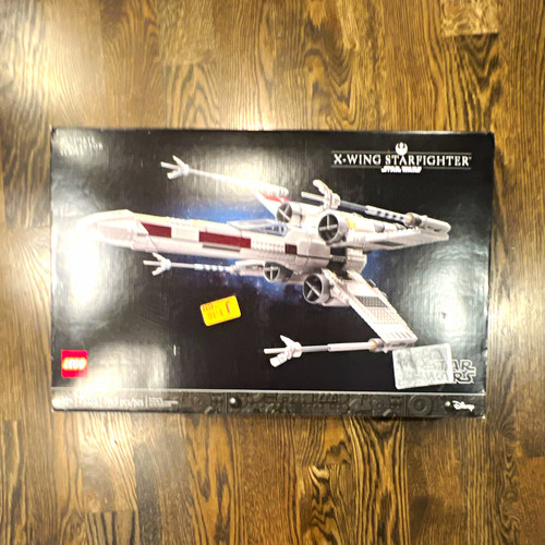 Lego star wars ucs wing - ucs, x-wing