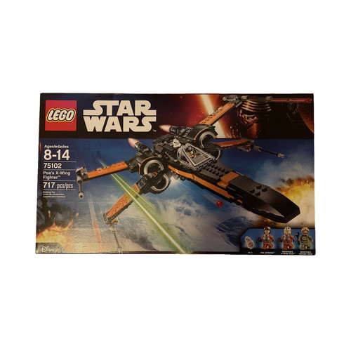 Lego star wars poe - lego, poe's