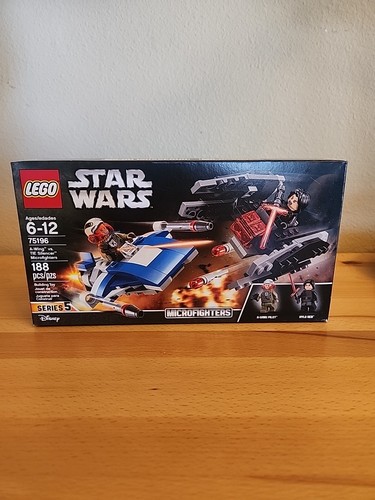 Lego 75196 wing - lego, vs.