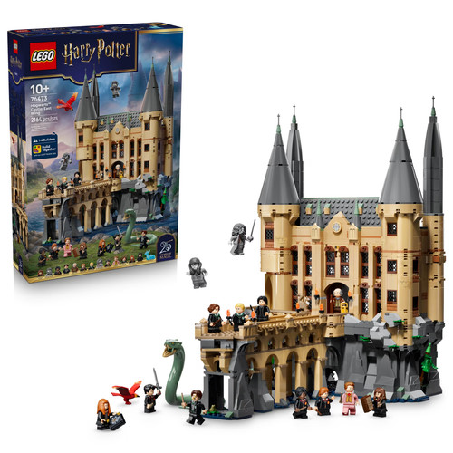 Lego harry potter hogwarts - lego,