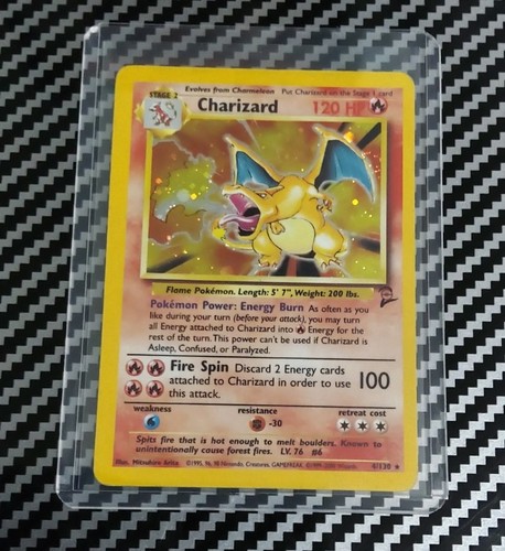 Charizard base set holo - base,