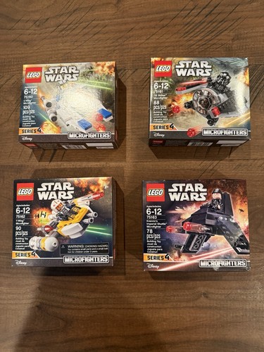 Lego star wars - star, microfighters
