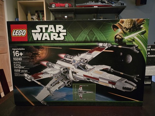 Lego star wars red - wars:, five
