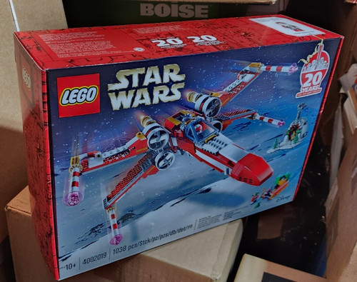 Lego star wars christmas - lego,