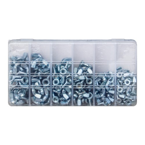 150pcs wing nut assortment - 150pcs,