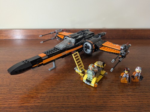Lego star wars poe x - wars:, x-wing