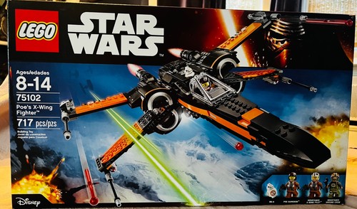 Lego star wars poe - wars:, x-wing