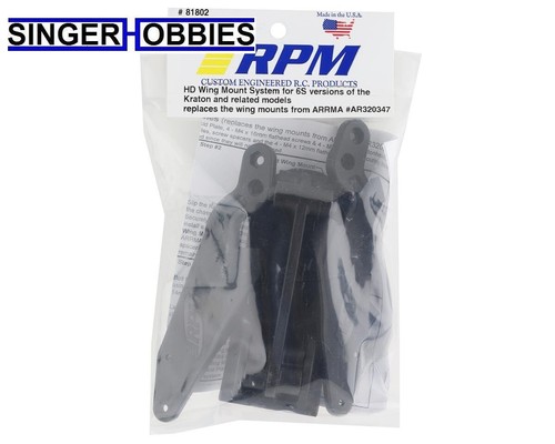 Rpm 81802 arrma wing - 81802, 6s