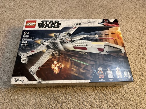Lego star wars 75301 luke - lego,