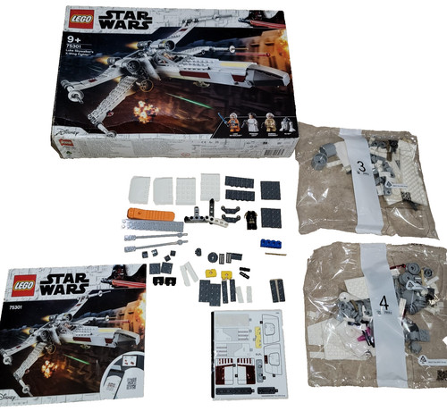 Lego star wars luke - lego, wars: