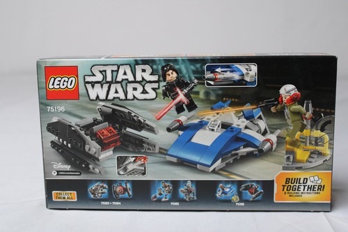 Lego wing tie - a-wing,