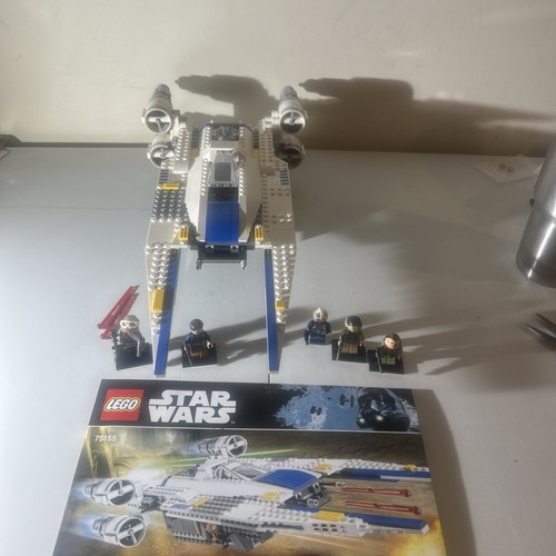 Lego star wars rebel wing - rebel, u-wing