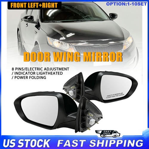 Left right power mirror - left,
