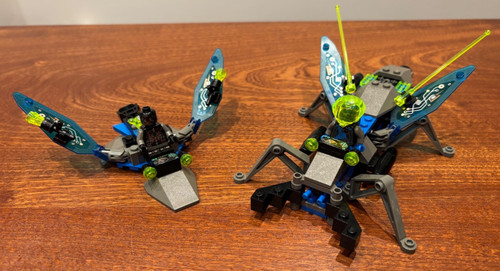 Lego space wing blaster - space:, bi-wing