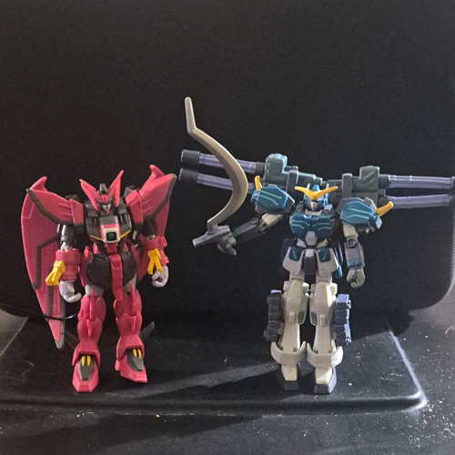 Gundam wing action - wing,