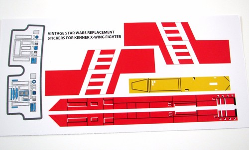 Kenner wing xwing vintage - kenner, x-wing
