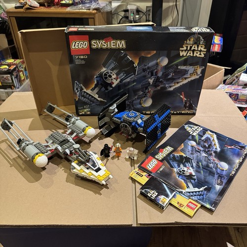 Lego star wars 7150 tie - lego,