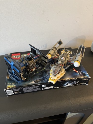 Lego star wars set 7150 - wars, tie