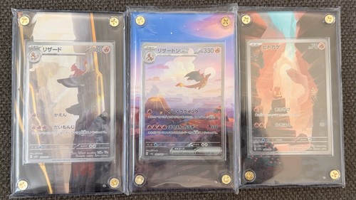 Pokemon set 151 charizard - pokemon,