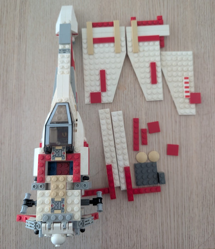 Lego star wars 4502 - star,