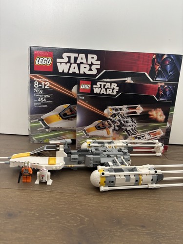 Lego star wars wing - star, y-wing