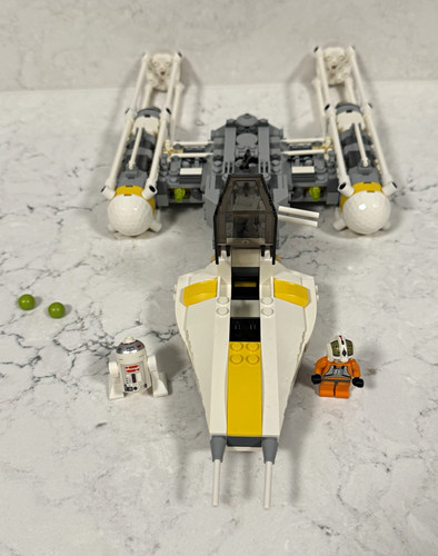 Lego star wars wing fighter - star,