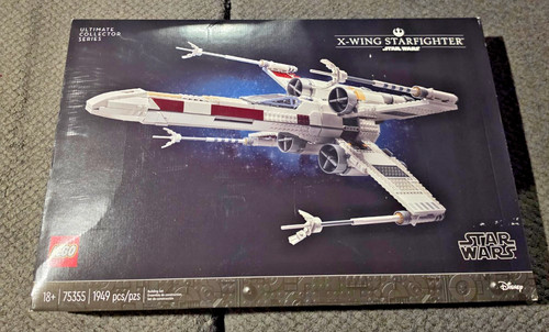 New sealed retired lego star - sealed,