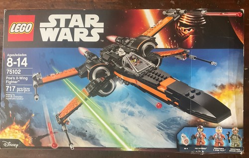 Lego star wars poe - star, x-wing