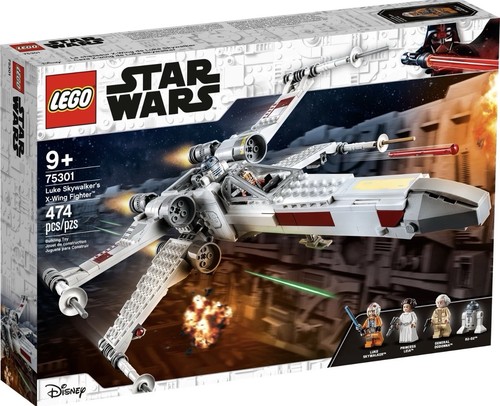 Lego star wars - star, luke