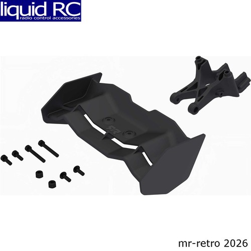 Arrma ara 2666 rear wing - wing, set