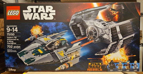 Lego star wars - vader, tie