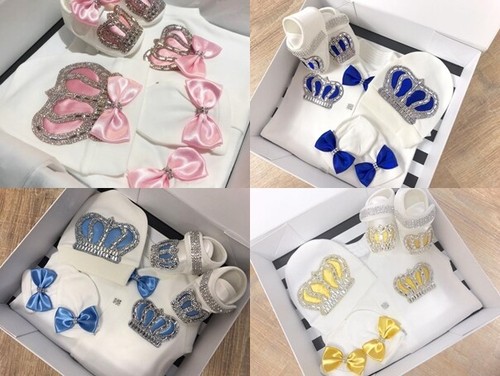 Krone baby outfit prinz - outfit,,