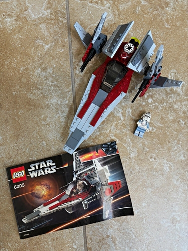 Lego star wars wing - star, v-wing