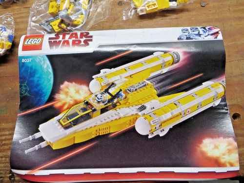 Lego star wars - 8037, anakin's