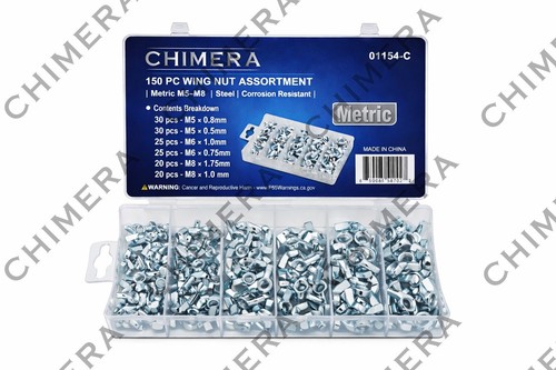 Chimera 150pc metric - 150pc, mm