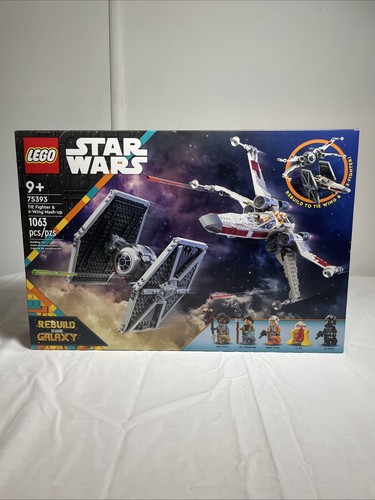 Lego star wars tie - tie, fighter