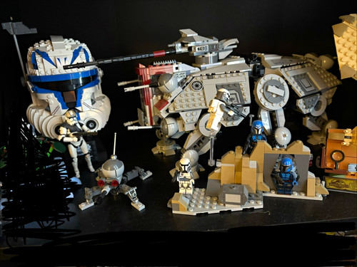 Lego star wars lot - star, rex