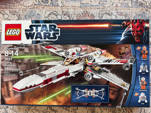 Lego star wars wing - star,