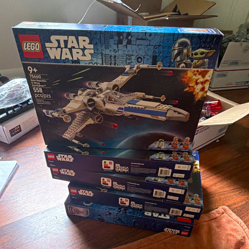 Lego star wars new republic - star,