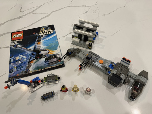 Lego star wars 7180 wing - 7180, b-wing