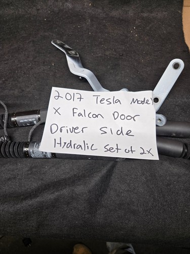 Tesla model oem - x, 2017