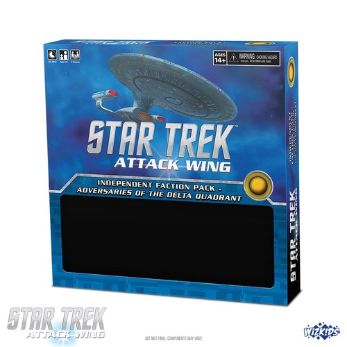 Star trek attack - trek, wing