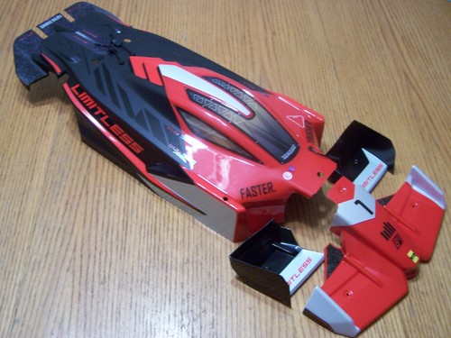 Arrma limitless 120 red - limitless,