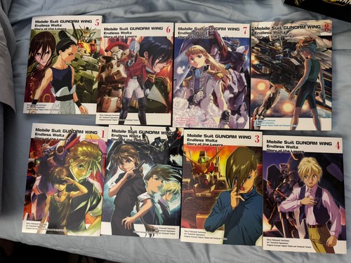 Gundam wing glory the - wing, of