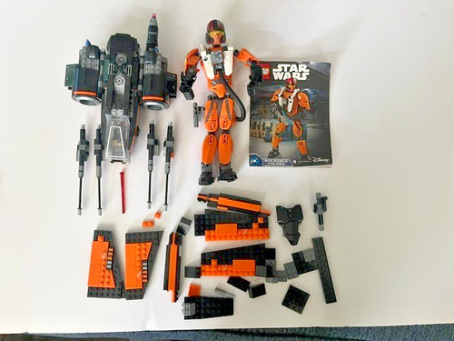 Lego star wars - lego, x-wing