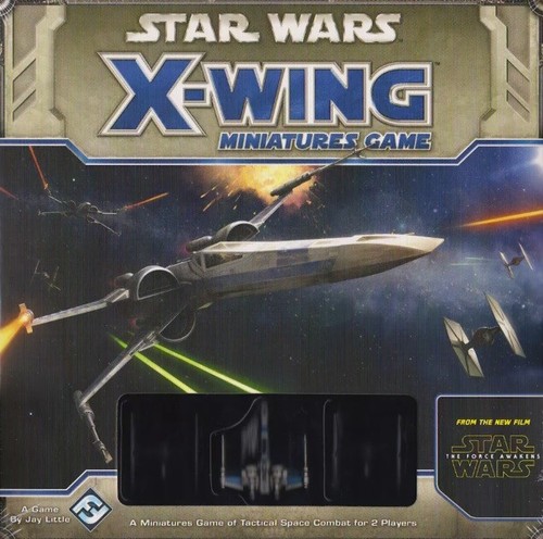 Star wars wing miniature - star,