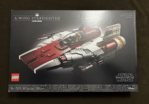 Damaged box lego star - star, wars