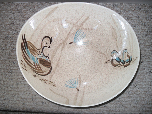 Vintage mcm red wing pottery - mcm,
