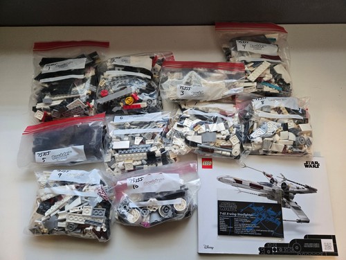 Lego star wars ucs wing - wars, x-wing